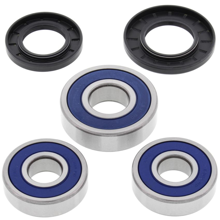 All Balls Racing 25-1358 84-85 Honda VF700F Wheel Bearing Kit Rear