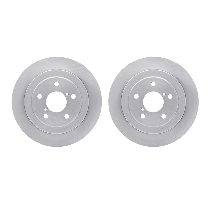 Dynamic Friction 6002-13008 Dfc Rotors