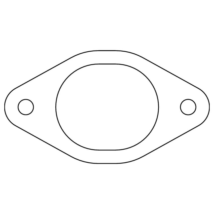 Cometic Gasket C5752 Cometic Subaru EJ255/EJ257 .063in Copper Downpipe to Midpipe Gasket