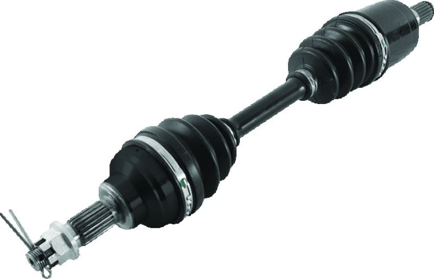 QuadBoss 609147 98-01 Honda TRX450ES FourTrax Foreman 4x4 ES Front Left Side Rugged Axle