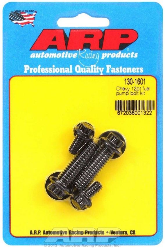 ARP ARP130-1601 Chevy Fuel Pump Bolt Kit