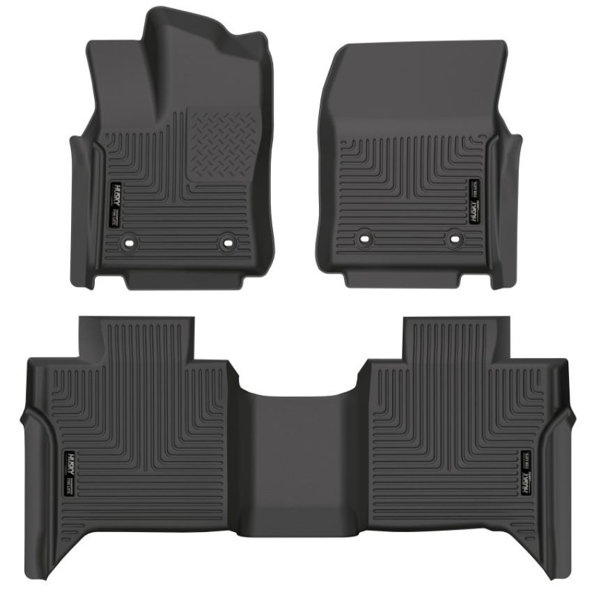 HUSKY LINERS HSK99481 Weatherbeater Floor Liners