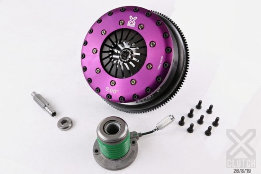 XCLUTCH XKDG23631-3E 2011 Dodge Challenger R/T 5.7L 9in Triple Solid Ceramic Clutch Kit