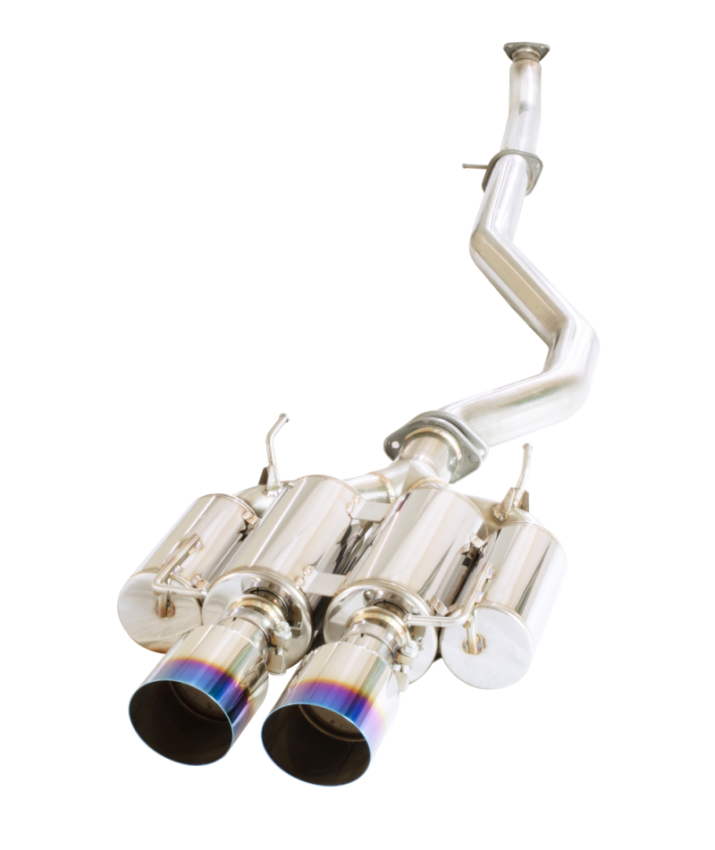MXP MXCRFC3CPB 2017+ Honda Civic Si Coupe Comp RS Exhaust System