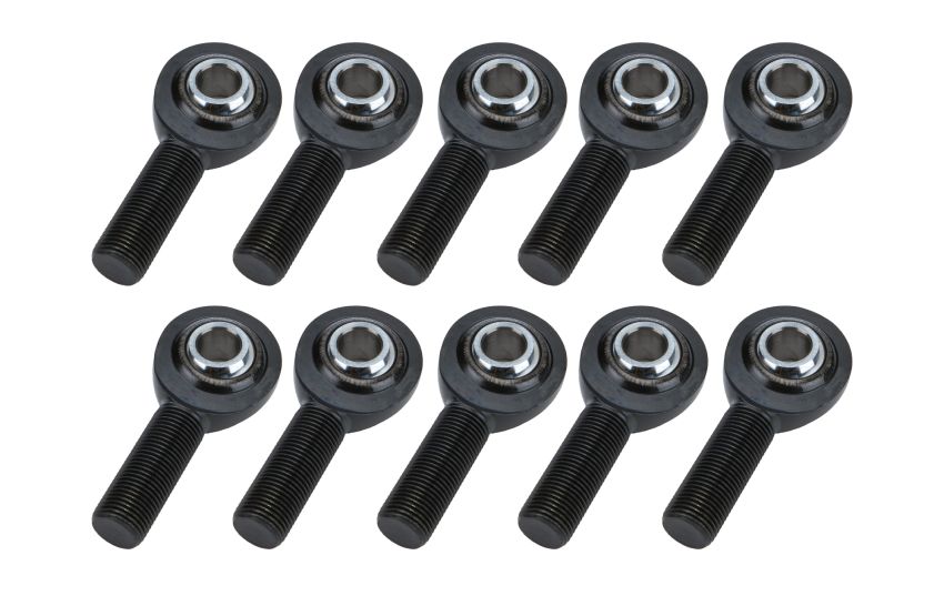 ALLSTAR PERFORMANCE ALL58059-10 Pro Rod End RH Male Moly 1/2 ID x 5/8 Thread 10pk