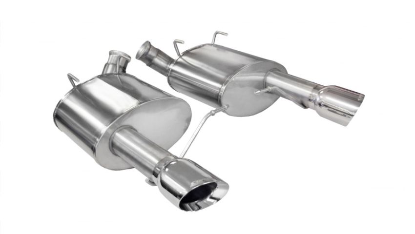 CORSA PERFORMANCE COR14317 11-12 Mustang 5.0L Axle Back Exhaust Kit Extrem