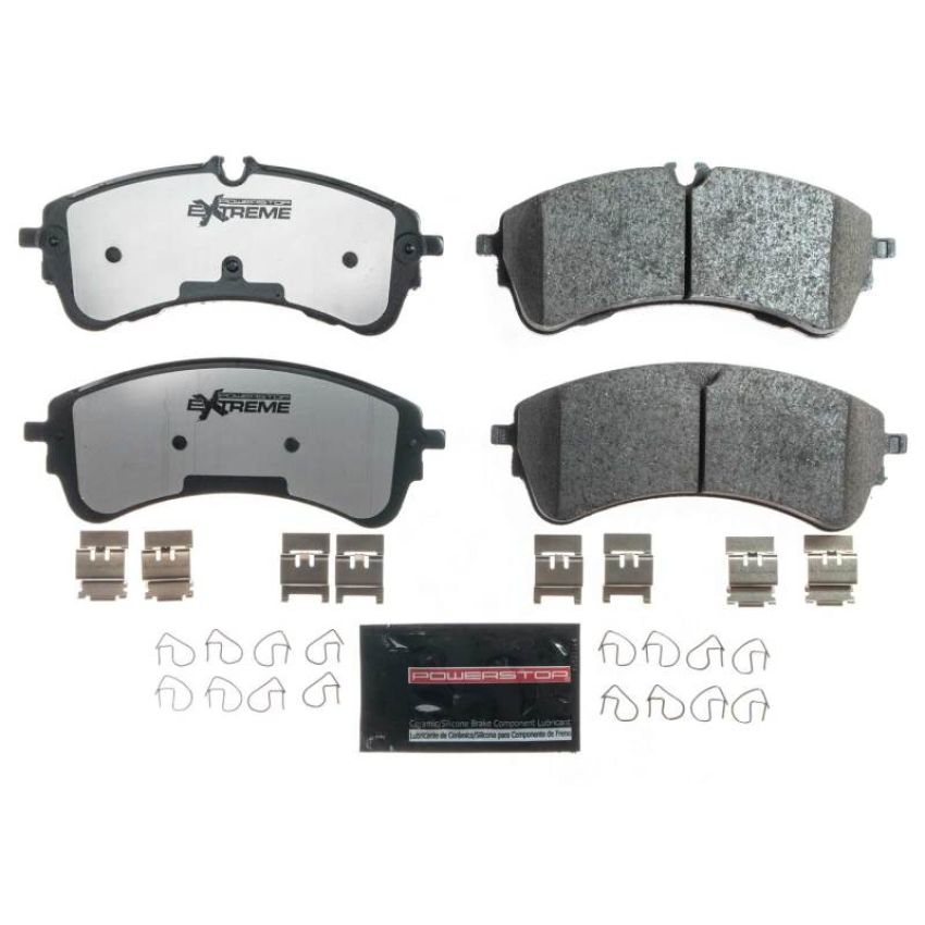 PowerStop Z36-2280 PowerStop - Z36 Truck and SUV Carbon-Fiber Ceramic Brake Pads with Hardware Kit