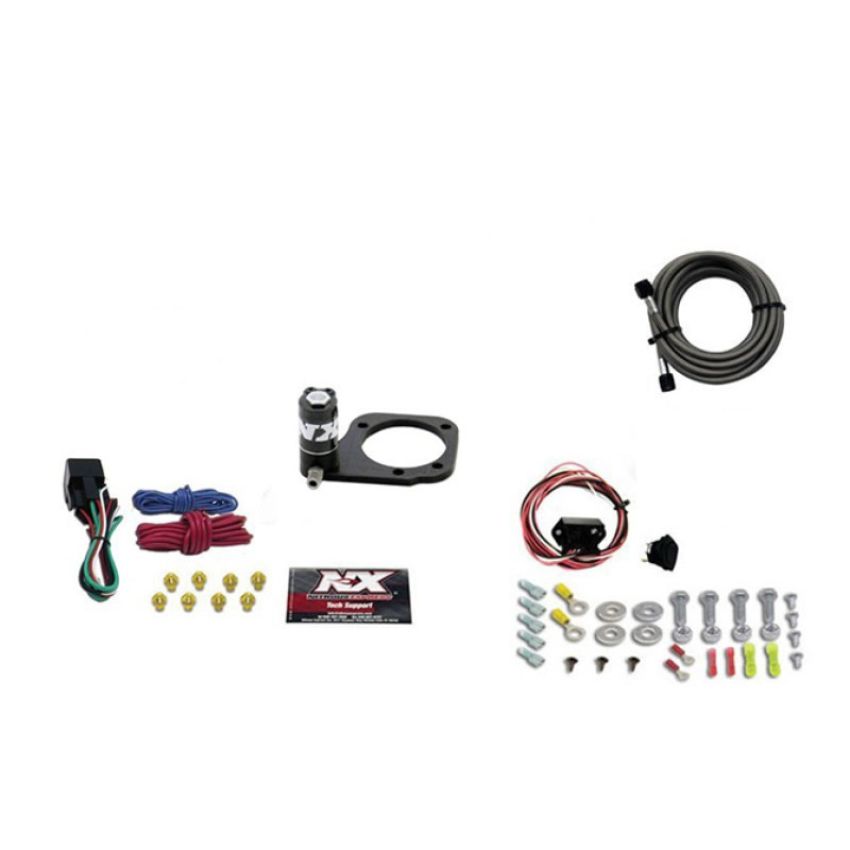 Nitrous Express 62110-00P DRY NITROUS PLATE SYSTEM FOR 2001-UP HARLEY SOFT-TAIL W/ NO BOTTLE