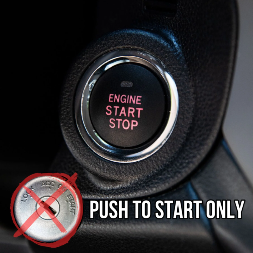 Kleinn Air Horns RSNIS4 Kleinn 13-23 Select Nissan Infiniti Push-Button Remote Start (Programmer Needed & Included