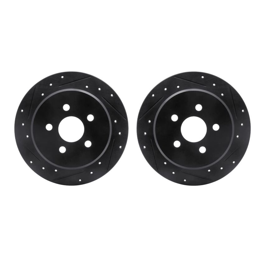 Dynamic Friction 8002-39029 Rotor Dril Slot