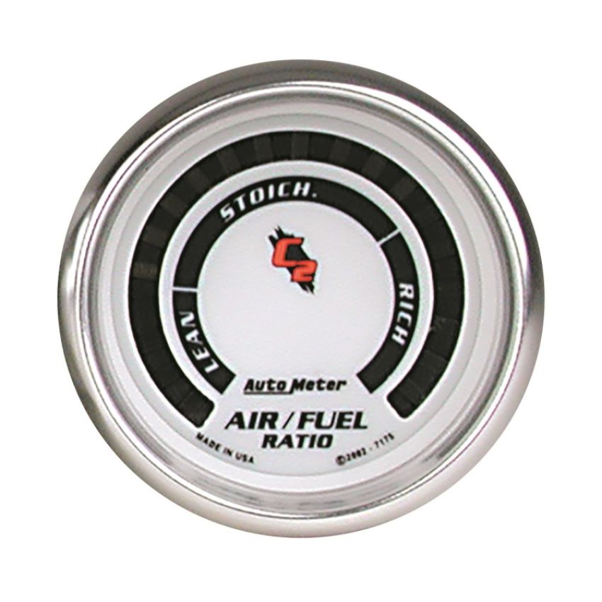 AutoMeter 7175 GAUGE, AIR/FUEL RATIO-NARROWBAND, 2 1/16