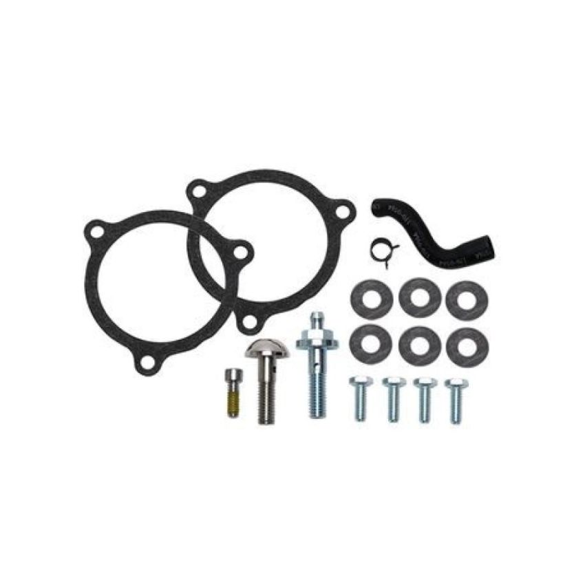 S&S Cycle 170-0582 2017 M8 Models Tuned Induction System Hardware Kit