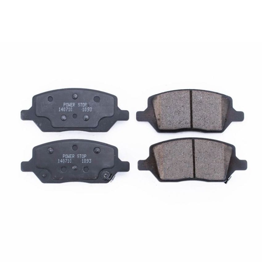 PowerStop 16-1093 PowerStop - Z16 Low-Dust Ceramic Brake Pads