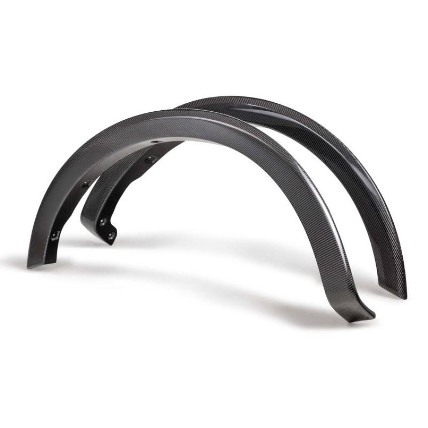 Anderson Composites AC-FLR21FDF150-F-AO 21-24 Ford F-150 (Non-Raptor) Type-AO Carbon Fiber Front Fender Flares