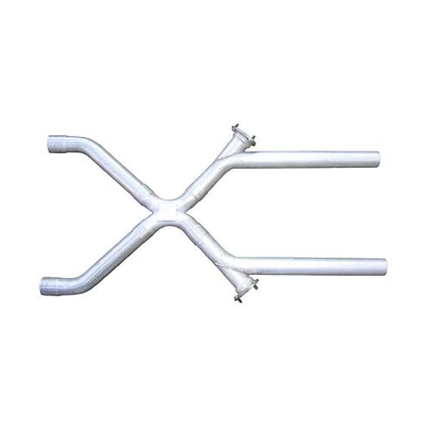 PYPES PERFORMANCE EXHAUST PYPXVX13 Universal X-Pipe 3in X-Change