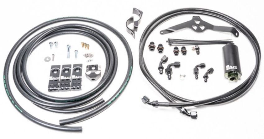 Radium Engineering 20-0629-03 FUEL HANGER PLUMBING KIT, 08-21 SUBARU, STAINLESS