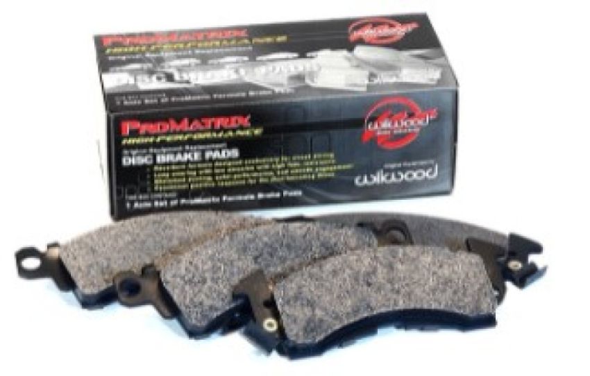 Wilwood 150-D0673K Pad Set Promatrix D673