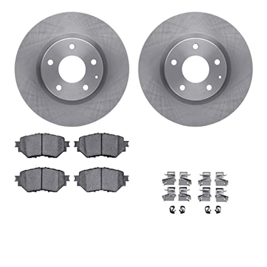 Dynamic Friction 6512-80242 Rotor Kit