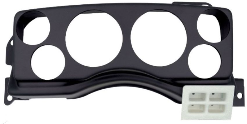 AutoMeter 2924 GAUGE MOUNT, DIRECT FIT, (3 3/8