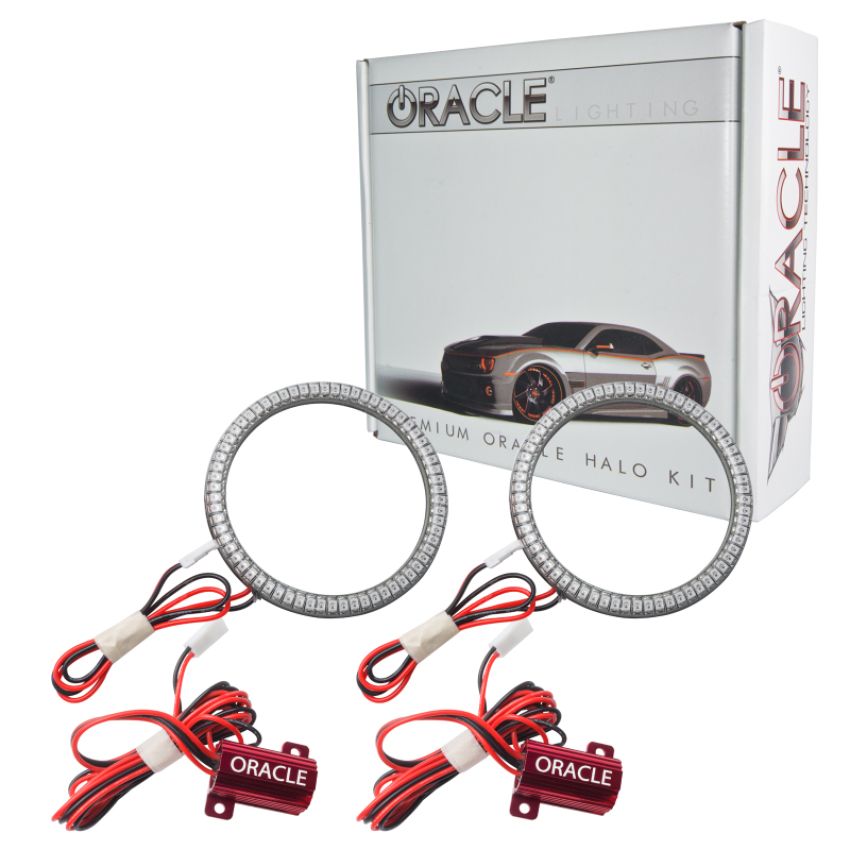 Oracle Lighting 2931-005 LED Waterproof Turn Signal Halo Kit, Amber