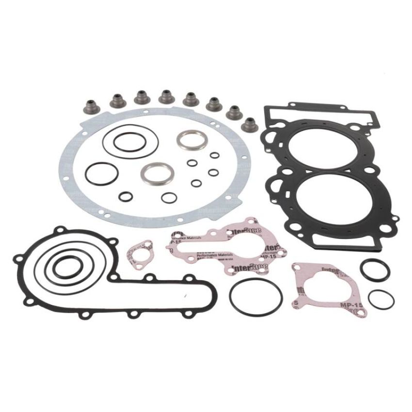 Vertex Pistons 808963 Vertex Gaskets 11-13 Polaris Sportsman Forest 850 Complete Gasket Kit