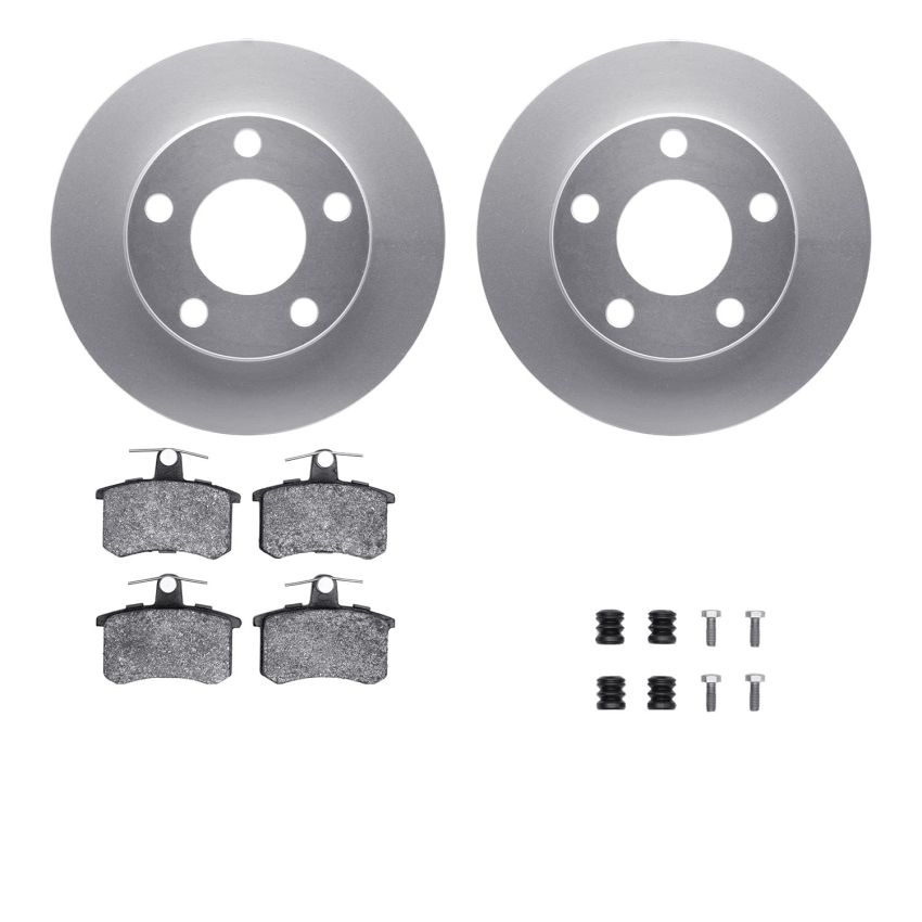 Dynamic Friction 4512-74088 Rotor Kit