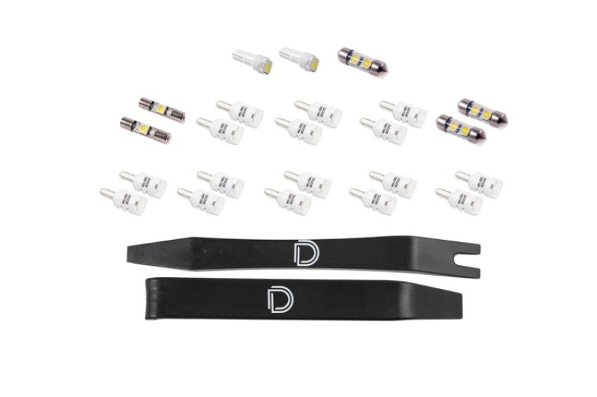 Diode Dynamics DD0631 03-09 Toyota 4Runner Interior LED Kit Cool White Stage 1
