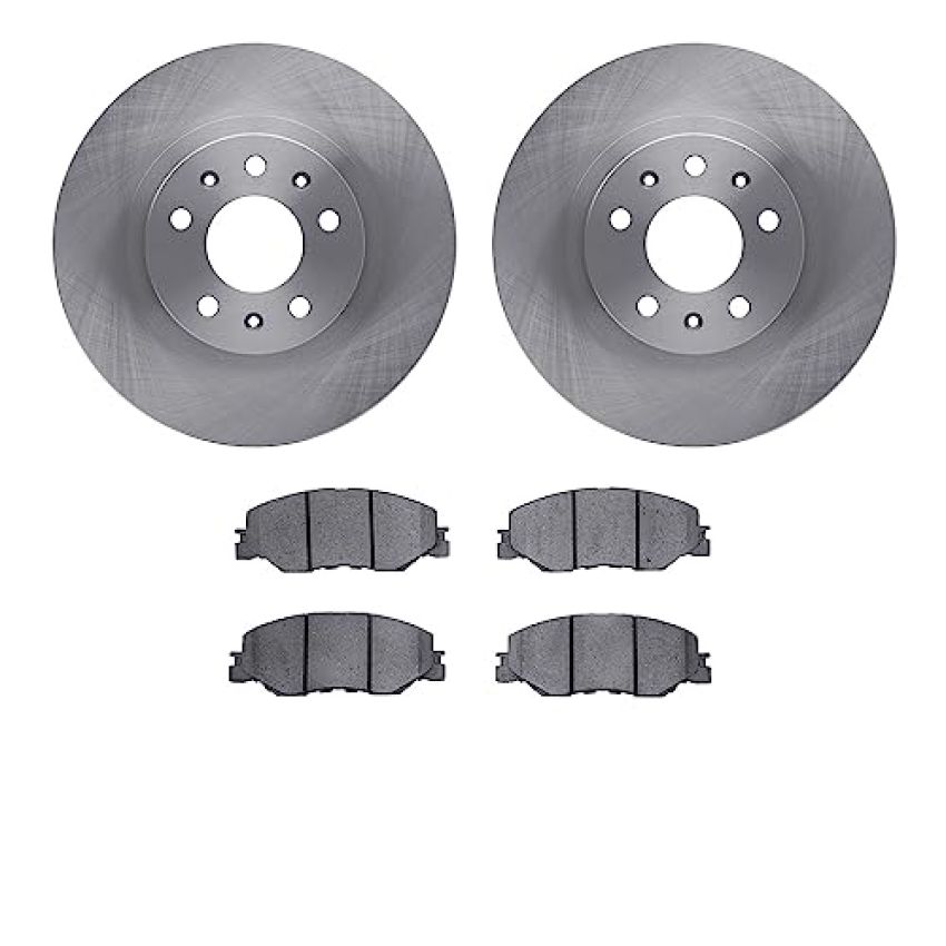 Dynamic Friction 6502-59453 Rotor Kit