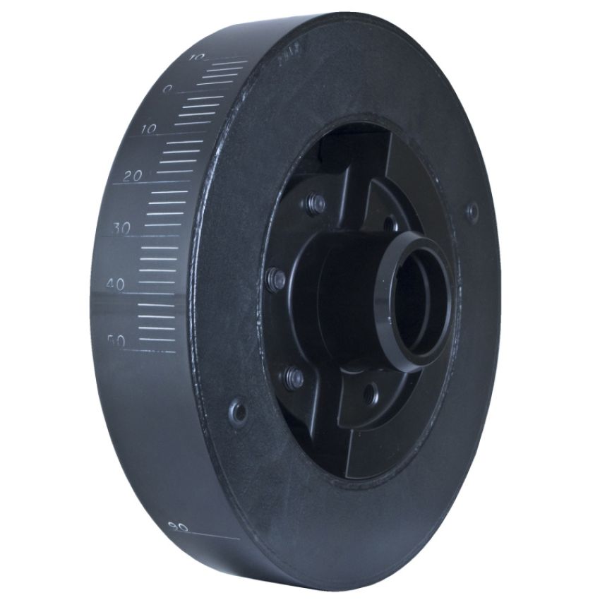 Fluidampr 720111 Harmonic Balancer - Fluidampr - SBC - 400ci - Ext Balance - Each