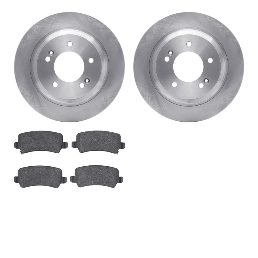 Dynamic Friction 6502-21100 Rotor Kit