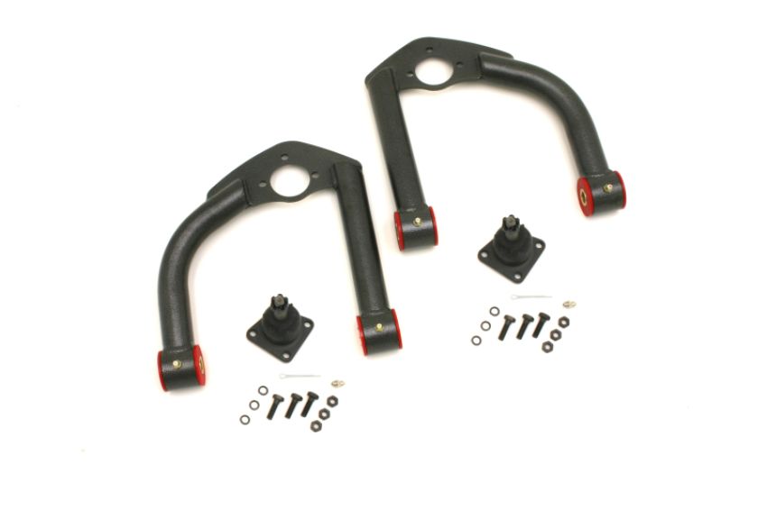 BMR Suspension AA001H A-arms, Upper, DOM, Non-adjustable, Polyurethane Bushings