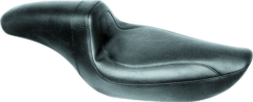 Mustang Motorcycle 75439 Mustang 91-05 Harley Dyna Fastback 1PC Seat - Black