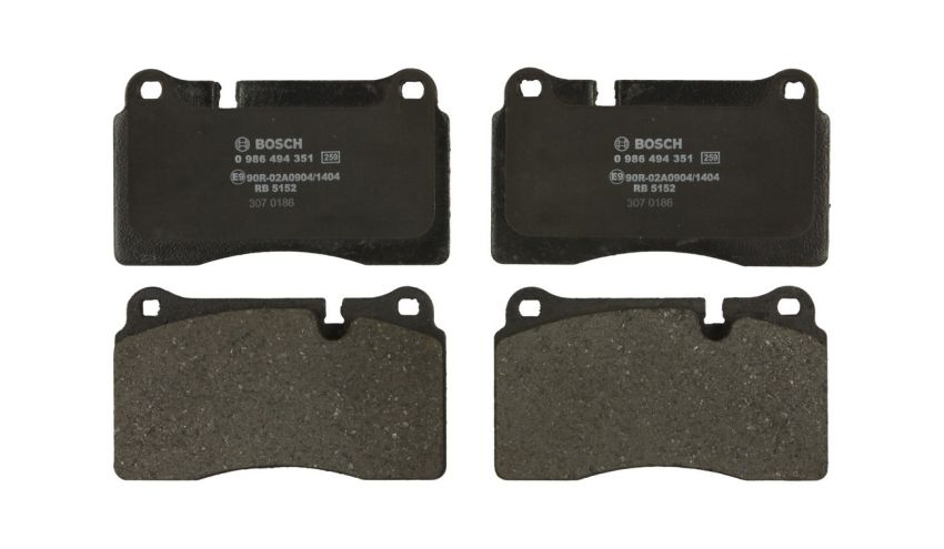 Bosch 0986494351 Bosch EuroLine Brake Pads