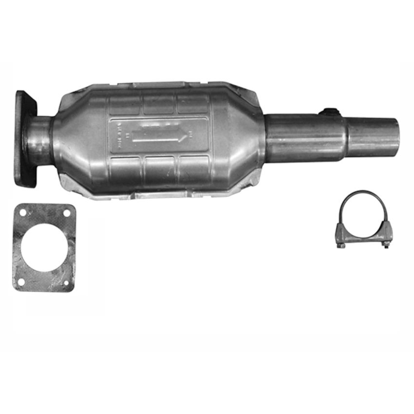 AP Exhaust 645357 Federal / EPA Catalytic Converter - Direct Fit