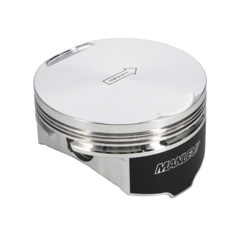 Manley Performance 597860C-8 Manley Chrysler 6.1L Hemi Stroker Series -1.5cc Flat Top Piston Set