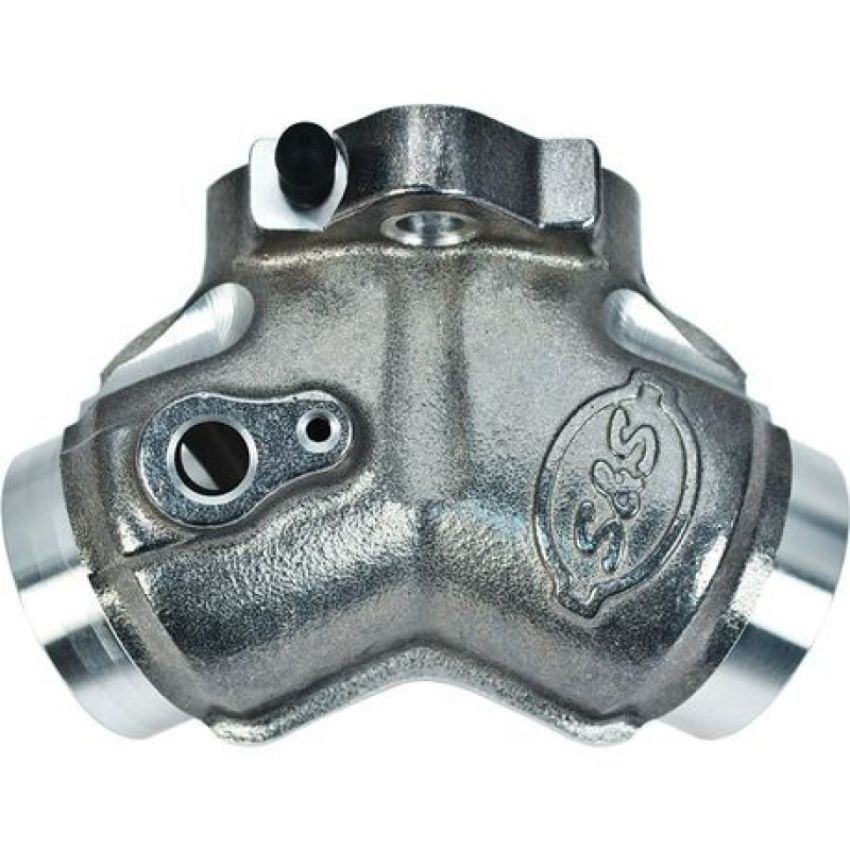 S&S Cycle 160-1718 1999+ BT Size 410 Super E Manifold Ports w/ VOES & MAP