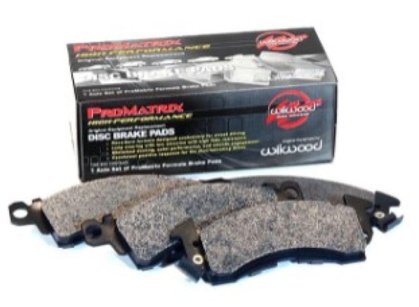 Wilwood 150-D1318K Pad Set Promatrix D1318