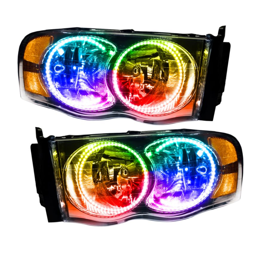 Oracle Lighting 7164-334 SMD Pre-Assembled Headlights, ColorSHIFT(tm) - No Controller