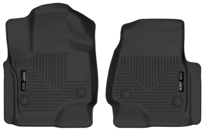 HUSKY LINERS HSK54651 Ford X-Act Contour Floor Liners