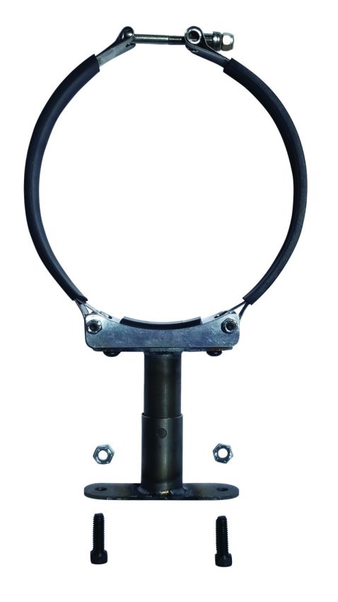 Moroso 22698 Dry Sump Oil Tank Mounting Kit - Steel Removable - Single