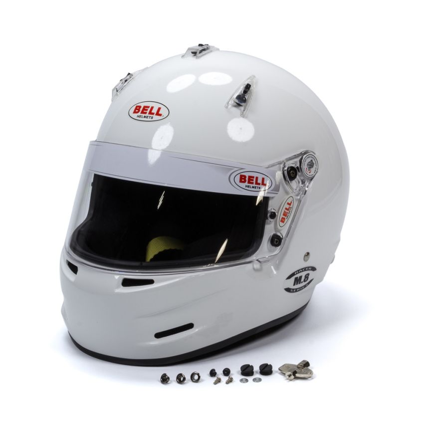 BELL HELMETS BEL1419A07 Helmet M8 XX-Large White SA2020