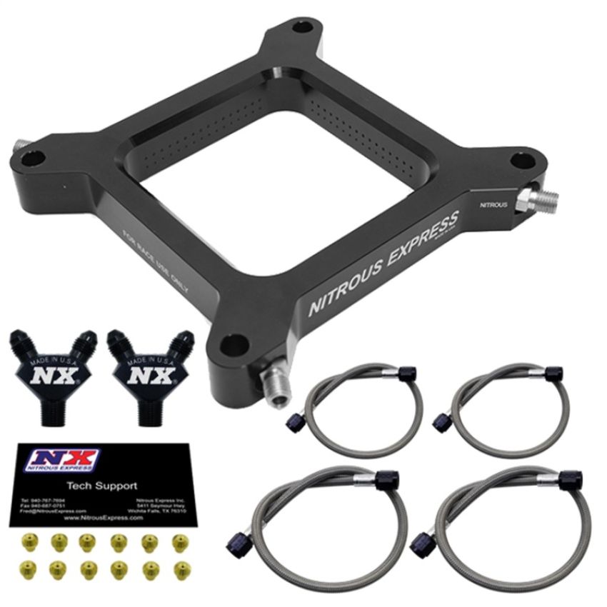 Nitrous Express NX675 Assassin plate conversion 4150 ProPower