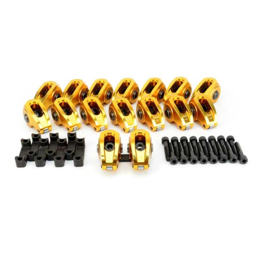 COMP CAMS COM19025-16 GM LS1 Ultra Gold R/A's - 1.82 Ratio