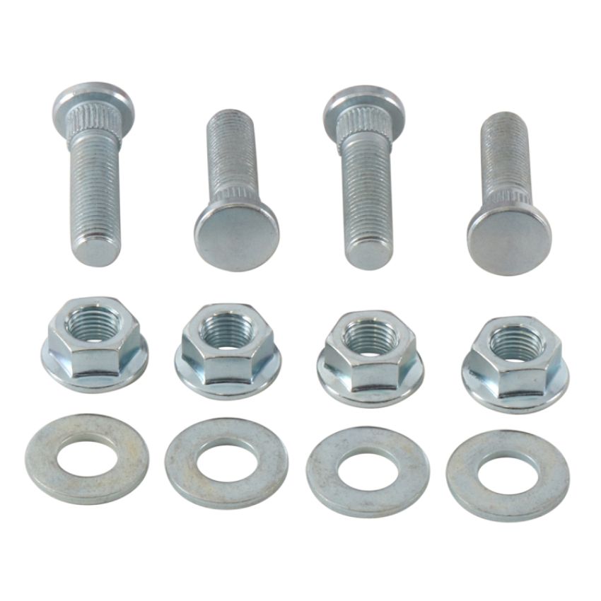 All Balls Racing 85-1103 10-12 Polaris LSV Electric 4x4 Wheel Stud & Nut Kit Front
