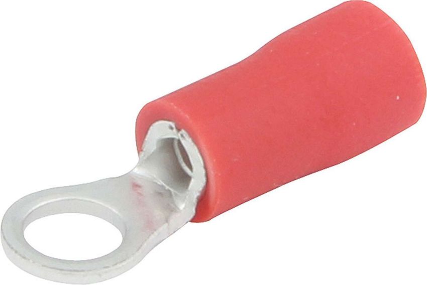 ALLSTAR PERFORMANCE ALL76031 Ring Terminal #6 Hole Insulated 22-18 20pk