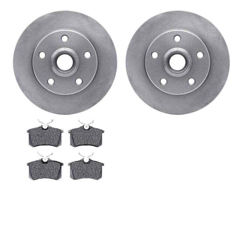 Dynamic Friction 6502-74161 Rotor Kit