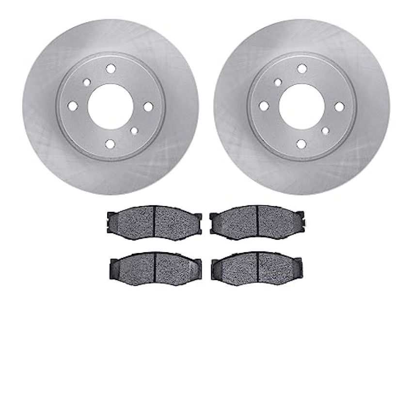 Dynamic Friction 6502-68014 Rotor Kit