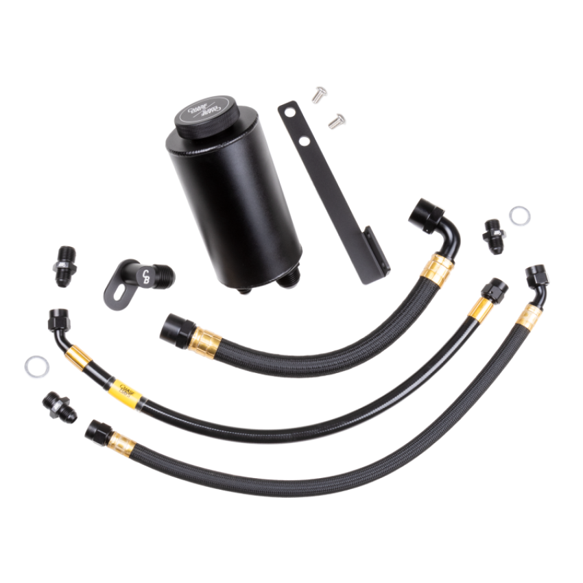 Chase Bays CB-E36-2JZPSK BMW E36 w/1JZ-GTE/2JZ-GTE Power Steering Kit (w/o Cooler)