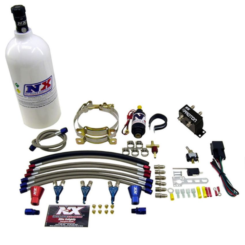 Nitrous Express 61027-1.0P THREE CYLINDER 
