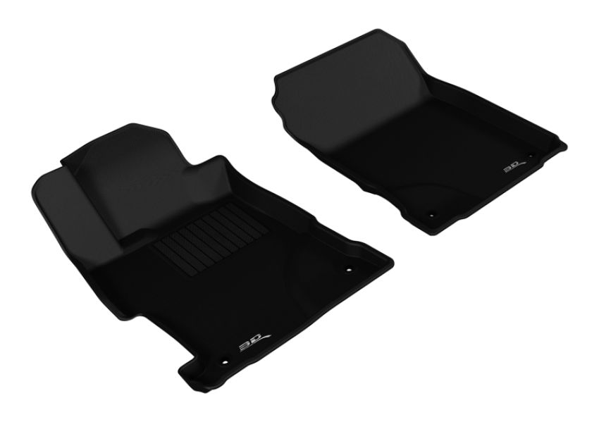 3D MAXpider 2013-2020 Acura ILX Kagu 1st Row Floormat - Black